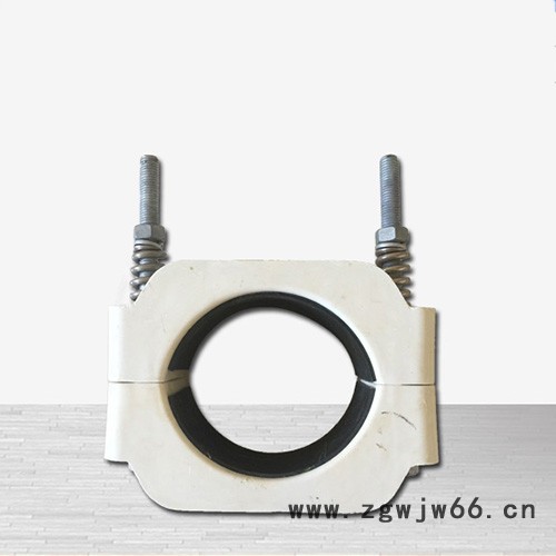 远能 高压电缆抱箍玻璃钢电缆夹具SMC高压电缆夹图2
