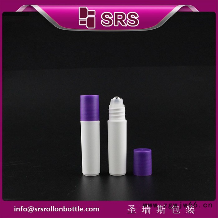 时尚便捷滚珠瓶5ML香水瓶试用装活动分装瓶量大可印刷图2