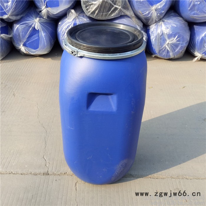 新佳塑业100升抱箍桶100L塑料桶100kg化工桶生产厂家图2