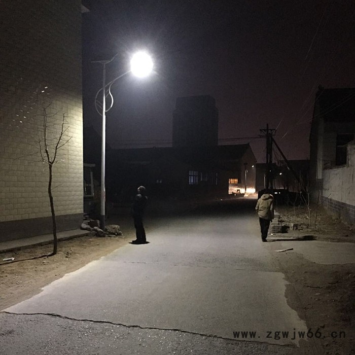 抱箍太阳能路灯 全套太阳能路灯 太阳能LED路灯 户外照明灯具图4