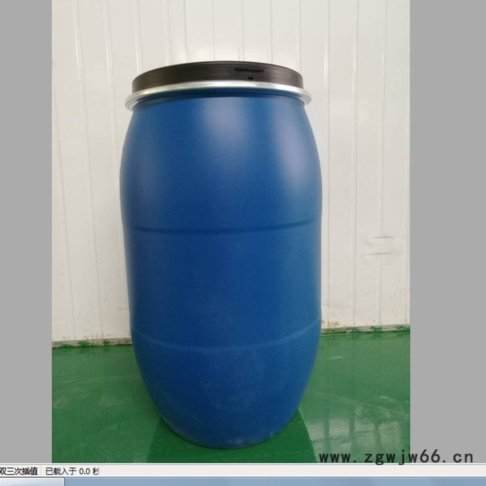 榕成包装 塑料桶 125L法兰桶 法兰桶 抱箍桶 塑料桶厂家 山东塑料桶厂家全国直销 资质齐全图6