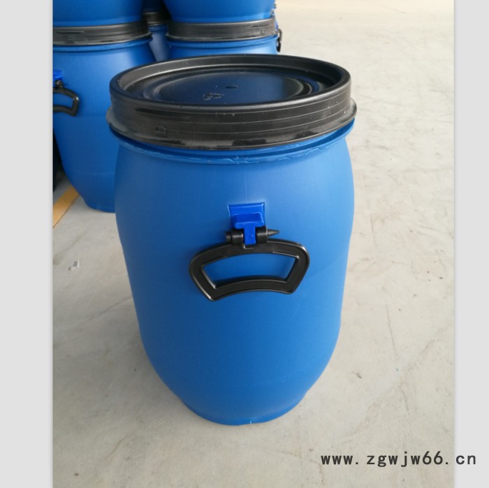 榕成包装 塑料桶 塑料包装桶 法兰桶 抱箍桶 30L法兰桶 ** 资质齐全 纯新料图3