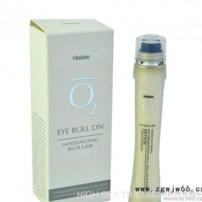 泰国进口原装 Mistine O2滚珠眼霜眼部护理精华露去细