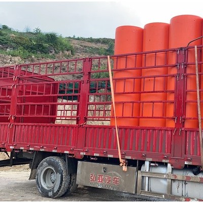 超高分子聚乙烯隧道逃生管道厂家自产自销配件链条抱箍