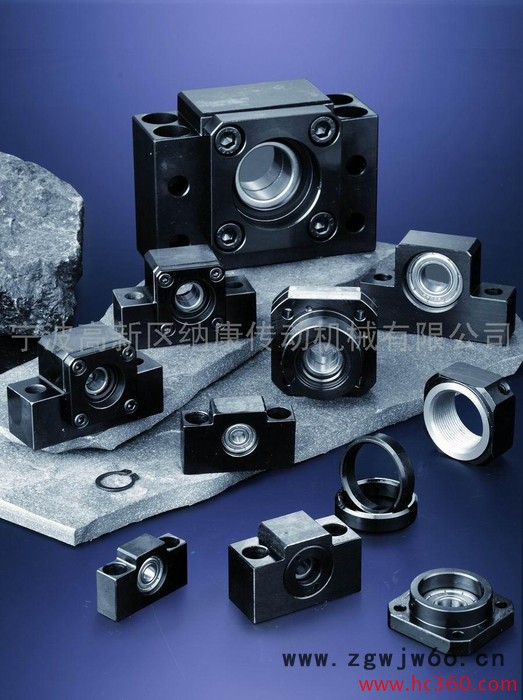 滚珠丝杠厂家批量供应滚珠丝杆支撑座 HSK品牌 EK6图3