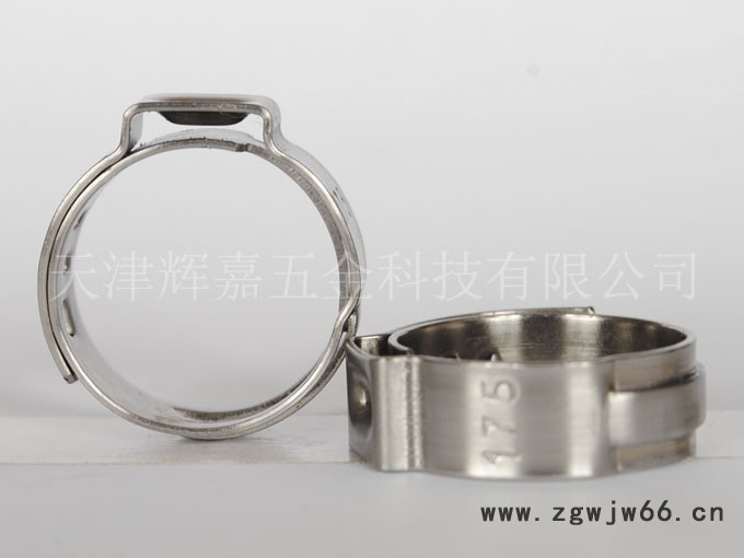 供应单耳无极卡箍 17.5-706R图3