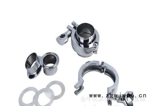 卡箍/快装卡箍/不锈钢快装卡箍/不锈钢卡箍/不锈钢卫生级管件图3