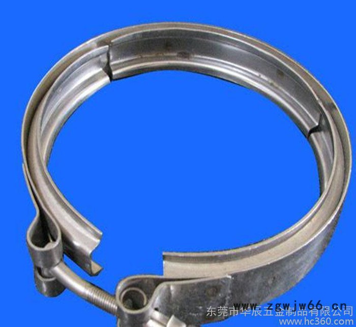 直销 铁抱箍碳钢镀锌强力卡箍抱箍产地货源非标定做25-125图2