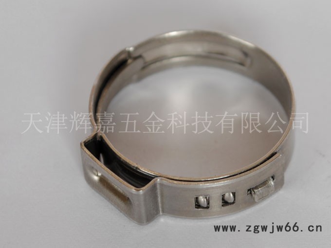 供应单耳无极卡箍 21.0-706R图2