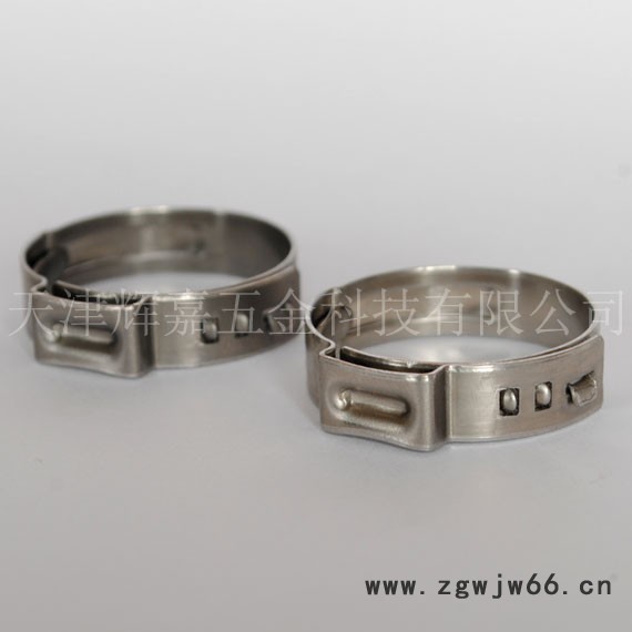 供应单耳无极卡箍 21.0-706R