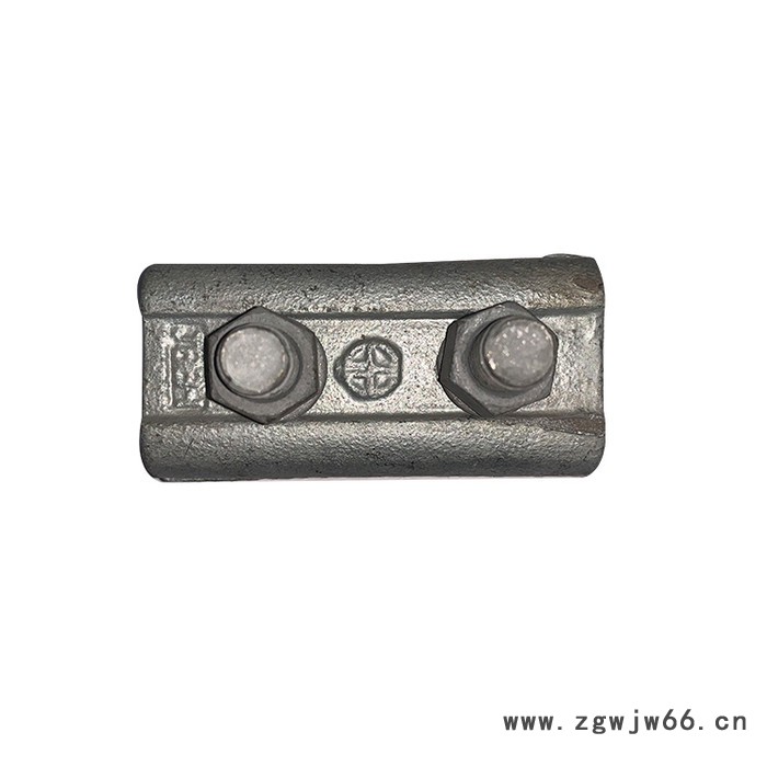 博耀电力器材厂家 设备线夹JBB-2 电力连接金具U型挂环 直角挂板 铝合金耐张线夹热镀锌铁附件螺栓螺母U型抱箍现货供应图4