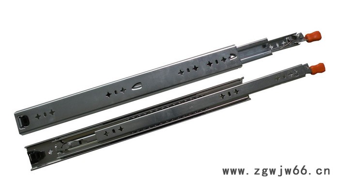 Airsun品牌独特申利Q235B冷轧钢板，53MM宽滚珠滑轨，工业滑轨，可用于房车，大型工具箱、工具柜，欢迎咨询图2