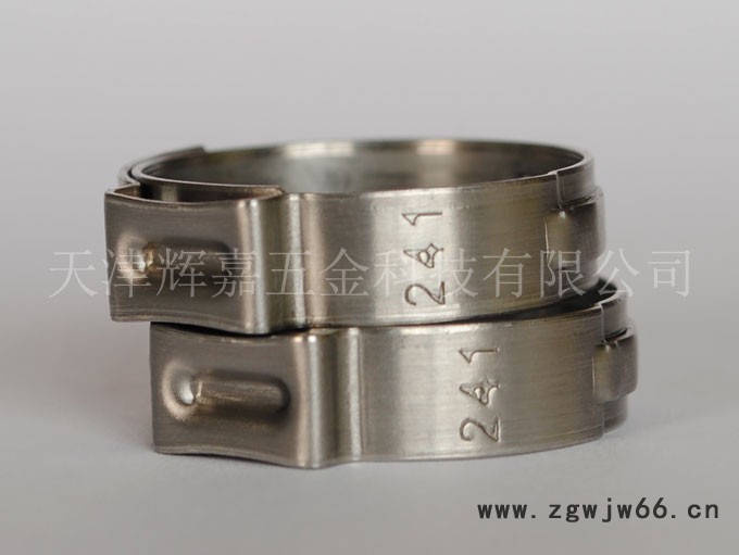 供应单耳无极卡箍 24.1-706R图2