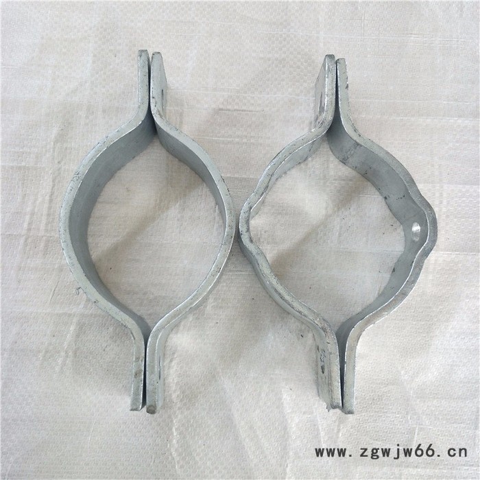 振华**单吊抱箍 镀锌双吊抱箍 热镀锌抱箍图2