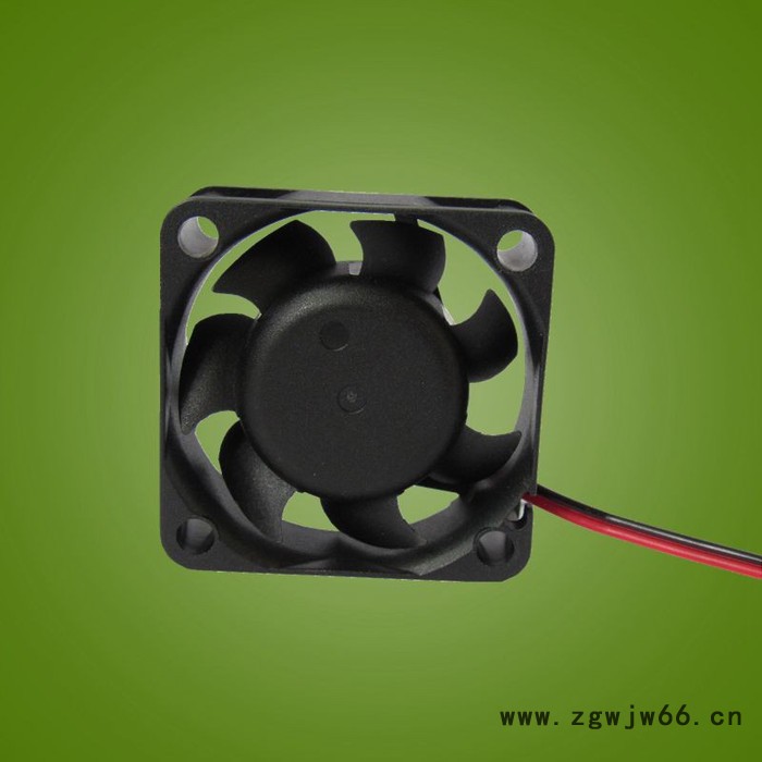 ** 4015双滚珠散热风扇 风量大 静音 12V 24V直流风扇图4