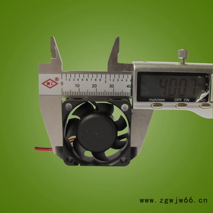 ** 4015双滚珠散热风扇 风量大 静音 12V 24V直流风扇图3