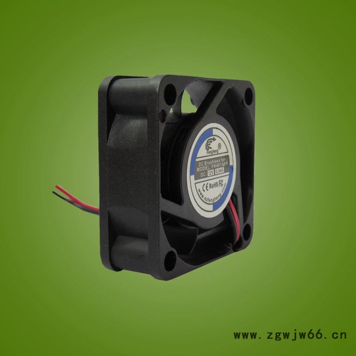 ** 4015双滚珠散热风扇 风量大 静音 12V 24V直流风扇图6