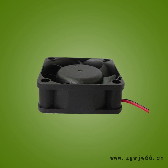 ** 4015双滚珠散热风扇 风量大 静音 12V 24V直流风扇图2