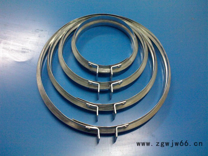 常顺新款 卡箍厂家 V型抱箍 抱箍卡箍  抱箍厂家  抱箍价格   卡箍  抱箍图2