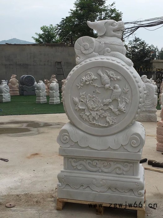 山东腾翔多种抱箍 中式抱箍 德式抱箍 石雕抱箍 水泥杆抱箍 电话议价图5