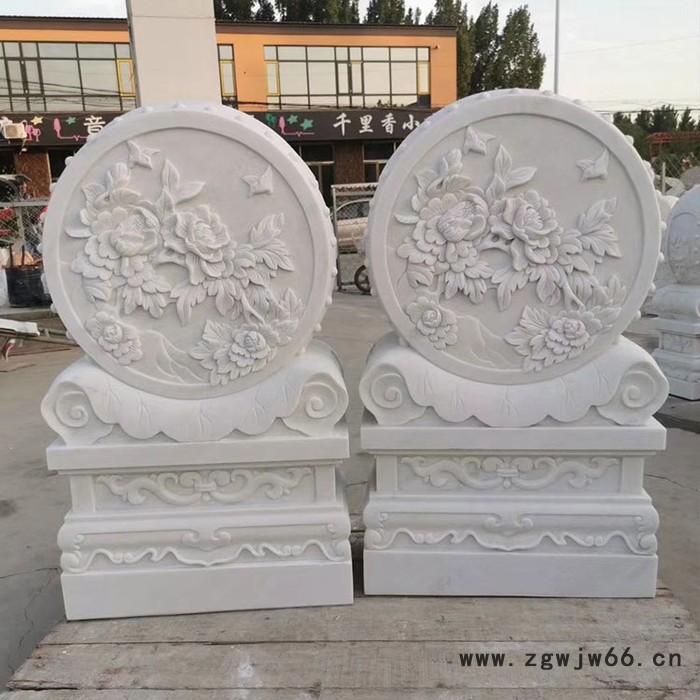 山东腾翔多种抱箍 中式抱箍 德式抱箍 石雕抱箍 水泥杆抱箍 电话议价图7