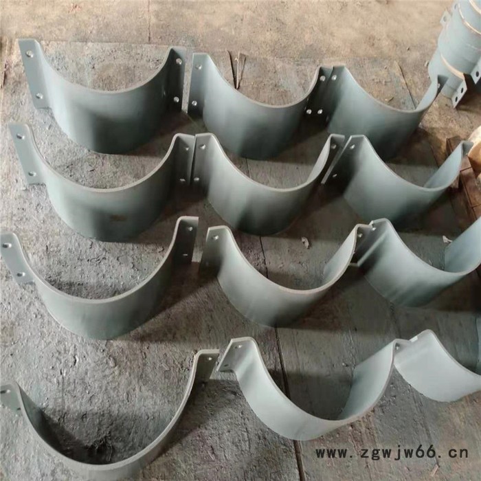 沧州住友    管卡 管夹  抱箍 卡箍 双抱箍   全国包邮图3