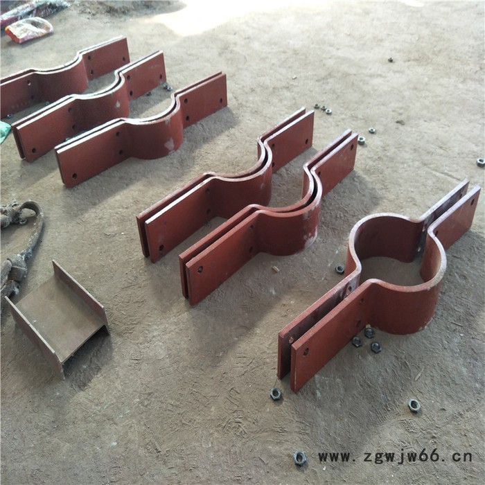 沧州住友    管卡 管夹  抱箍 卡箍 双抱箍   全国包邮图8