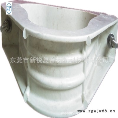 专业生产SMC电缆抱箍 复合材料品字型抱箍 电缆固定夹 三相线抱箍