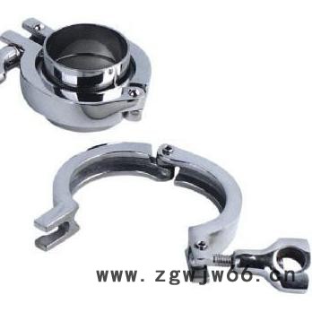 不锈钢卡箍，    50.5 卡箍图4