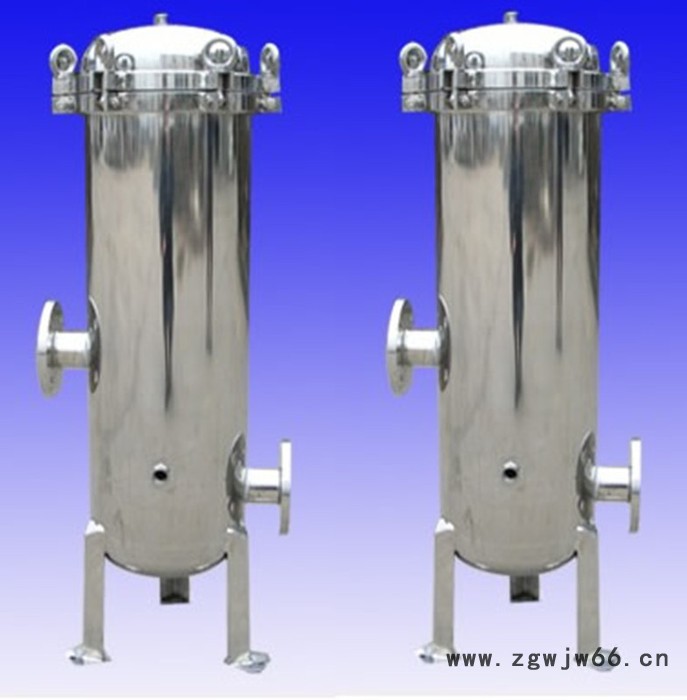 辽宁抱箍式袋式过滤器 吊环封头袋式过滤器 精密过滤器结构图图2