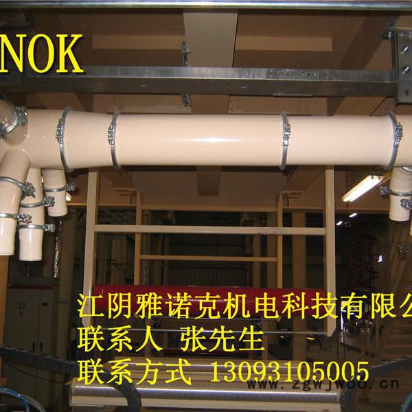 仿JACOB管路 风管卡箍 风管抱箍 仿JACOB卡箍德标卡箍 德标抱箍 模块化管道图2