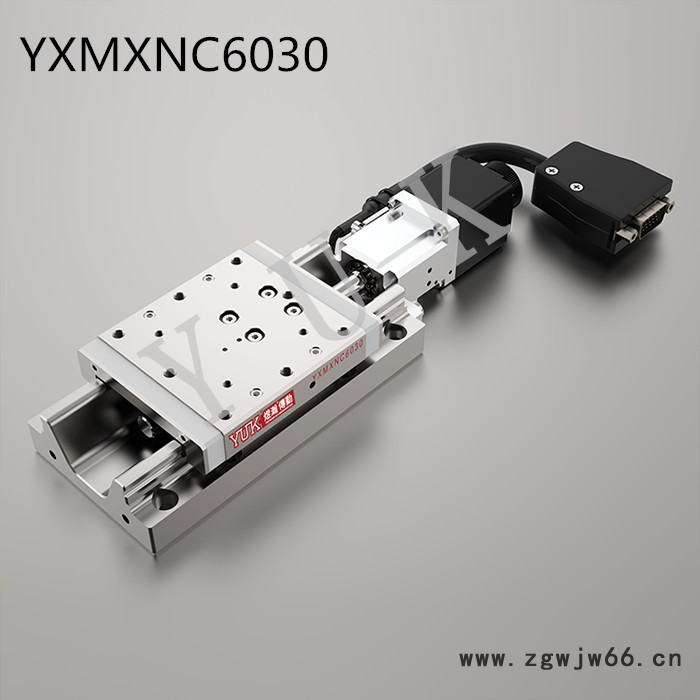 **YUK煜翰 YXMXNC6030长行程位移台 线性滚珠循环式（哥德槽）图3