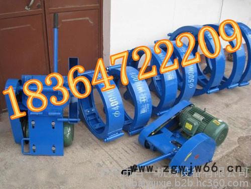 电动抱箍式切桩机 切桩机纯铜电机 切桩机 锯桩机图2