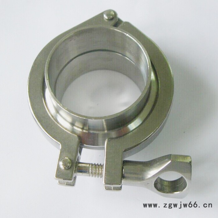 【不锈钢卡箍】φ32抱箍不锈钢304卡箍组件/卫生级卡箍/不锈钢铸造卡箍/ 中型 材质保证库存充足用途广泛厂家直接发货图2