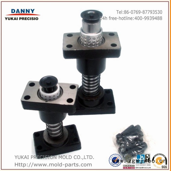供应DANNY品牌滚珠导柱导套 TRP外导柱组件SRP冲压模导柱 独立导柱 模具配件图2