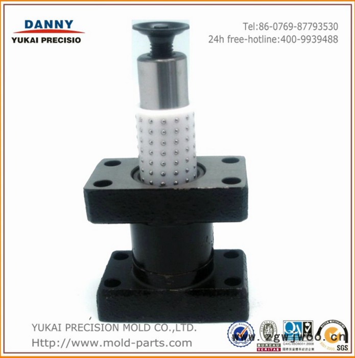供应DANNY品牌滚珠导柱导套 TRP外导柱组件SRP冲压模导柱 独立导柱 模具配件图3