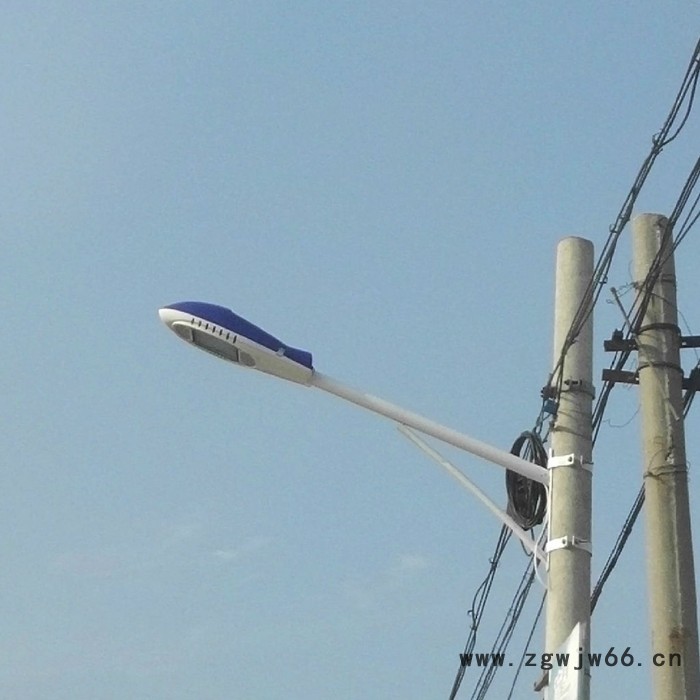 英光吸墙抱箍太阳能路灯户外农村50W家用庭院壁灯100W道路led工程路灯图3