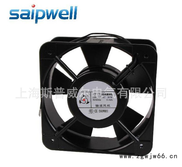 厂家交流散热风扇 轴流滚珠风扇 150*150*50轴流风扇 风机图2