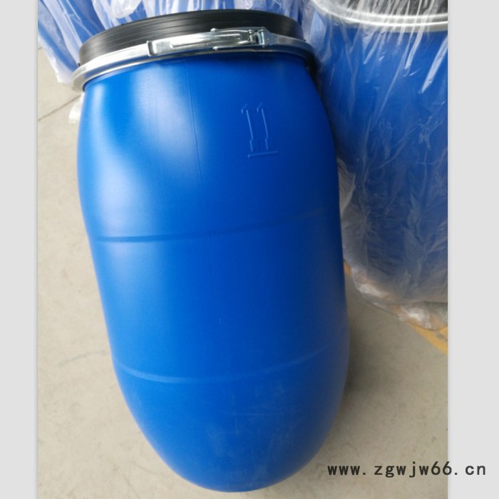 榕成 塑料桶 125L法兰桶  法兰桶 抱箍桶  山东量大从优图6