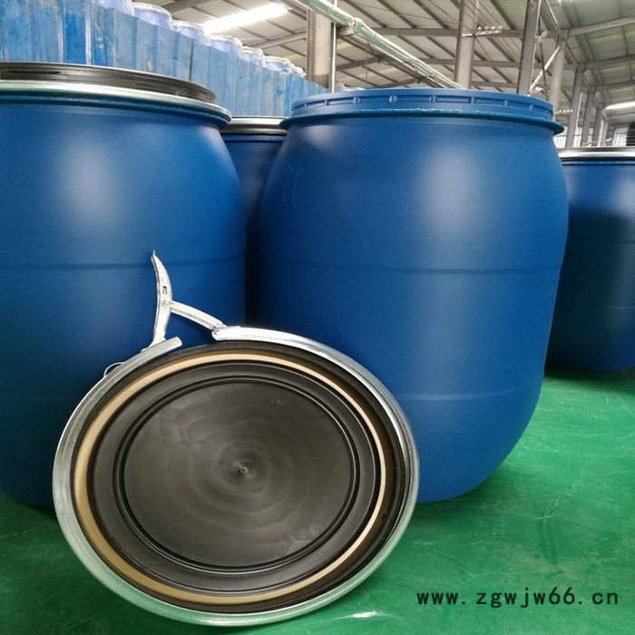 榕成 塑料桶 125L法兰桶  法兰桶 抱箍桶  山东量大从优图5