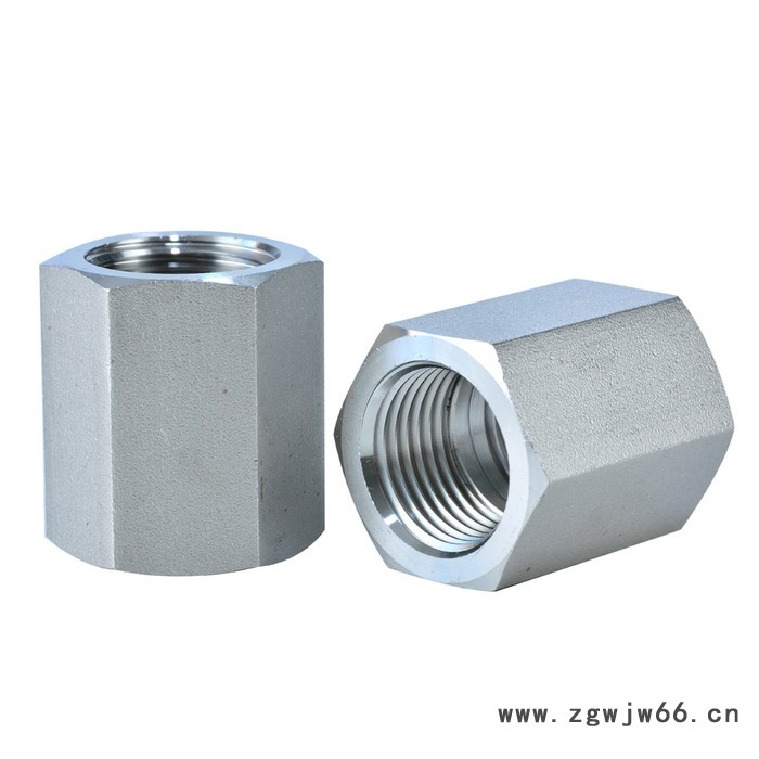 派瑞特FR 不锈钢管箍 螺纹中间连接头 管卡抱箍过渡接头 可定制图5