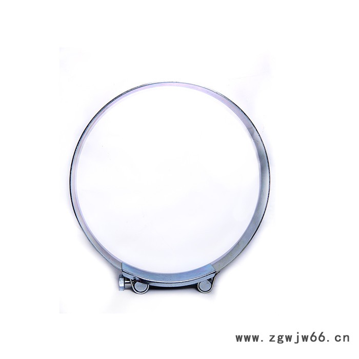 供应不锈钢喉箍卡箍美式喉箍通信抱箍管箍图2