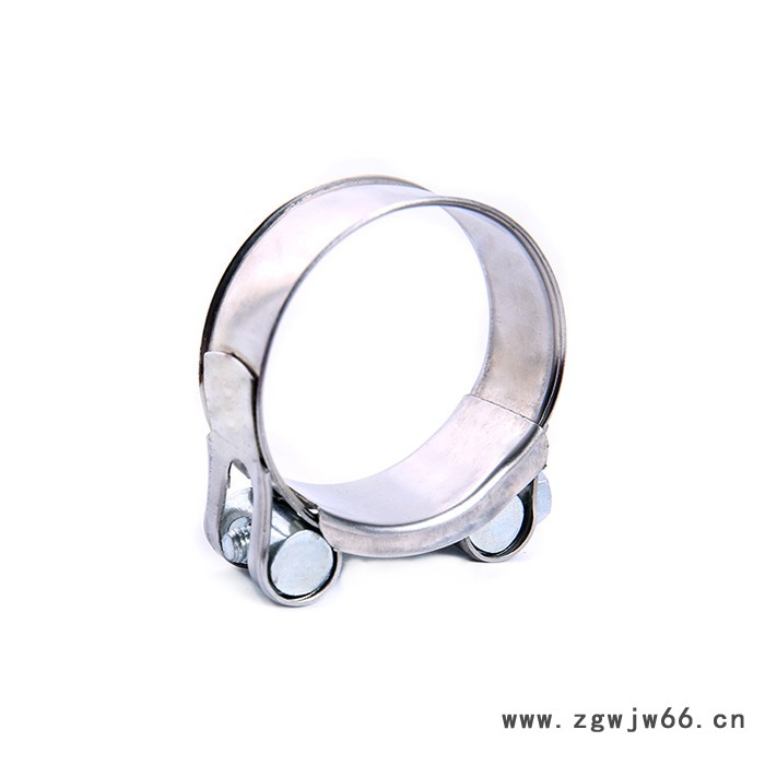 供应不锈钢喉箍卡箍美式喉箍通信抱箍管箍图3
