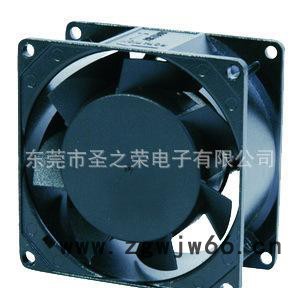 散热风扇8038 双滚珠220V圣之荣牌轴流风扇 交货快 量大从优图2