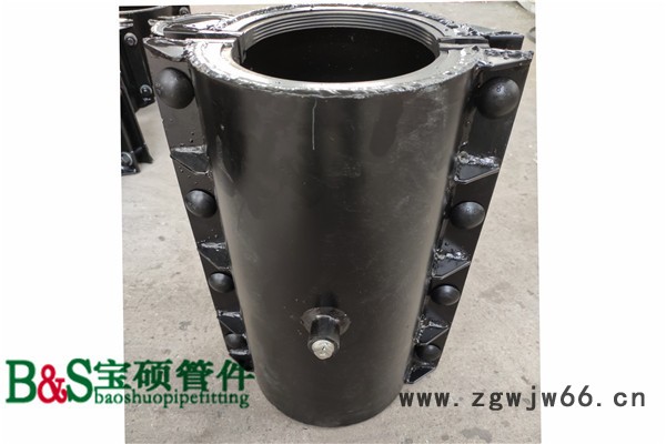 钢管管道用哈夫节  直管哈夫节  抱箍 管道堵漏器图4
