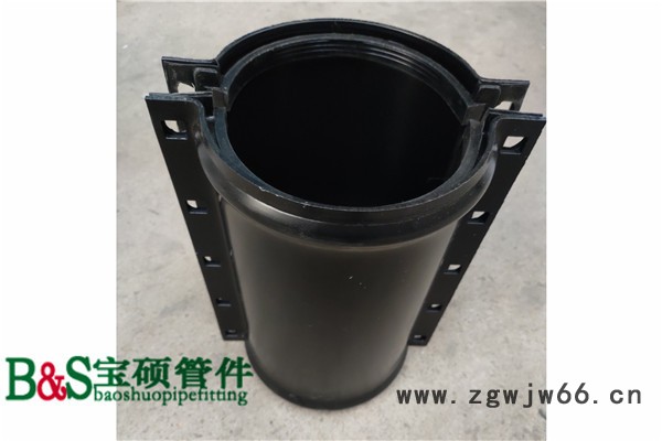 钢管管道用哈夫节  直管哈夫节  抱箍 管道堵漏器图2