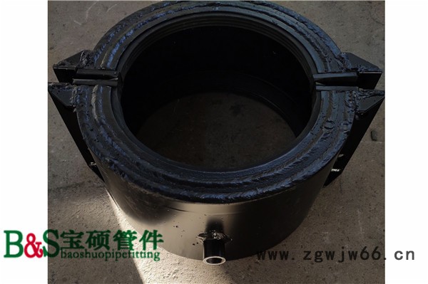 钢管管道用哈夫节  直管哈夫节  抱箍 管道堵漏器图3