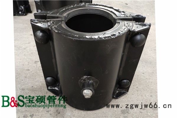 钢管管道用哈夫节  直管哈夫节  抱箍 管道堵漏器图5