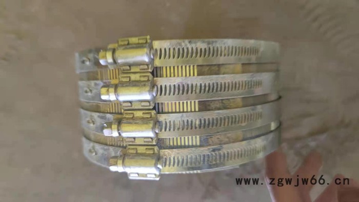 远帆  DN50  不锈钢卡箍  球墨铸铁管卡箍  铸铁管卡箍  抱箍  不锈钢卡箍厂家图5