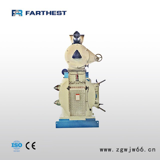 远见牌高品质 畜禽环模制粒机 SZLH400/420抱箍式环模结构饲料机 超耐用饲料颗粒机图2